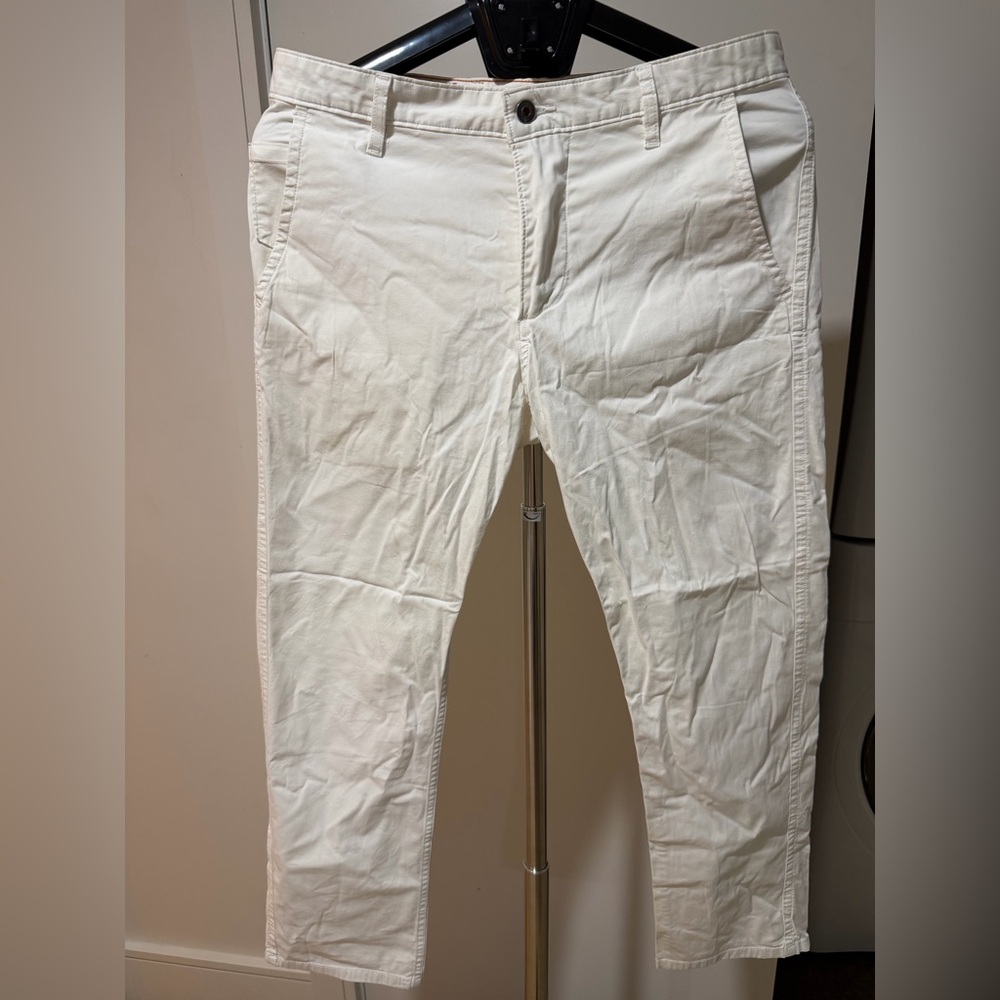 Dockers White Pants, waist 34 length 29